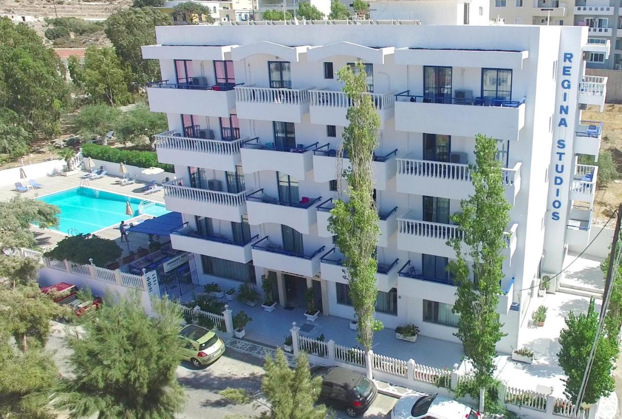 קרפאטוס Regina Studios & Hotel מראה חיצוני תמונה